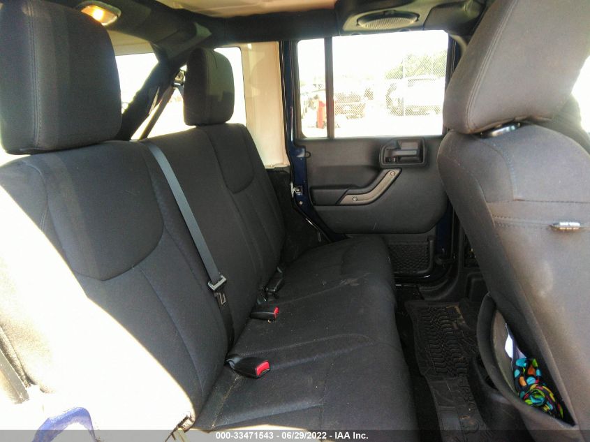 2013 JEEP WRANGLER UNLIMITED SPORT 1C4HJWDG7DL555817