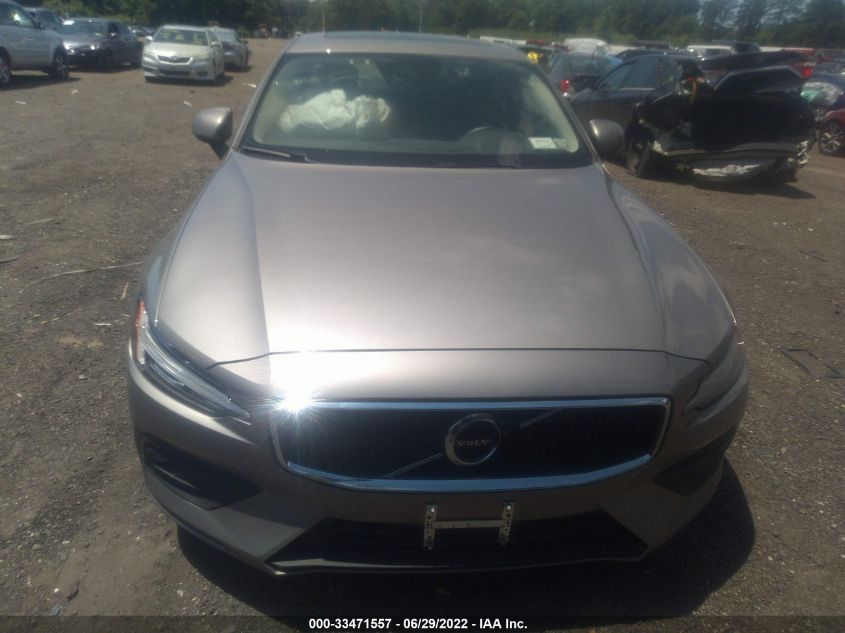 2021 VOLVO S60 MOMENTUM 7JRA22TK7MG092567