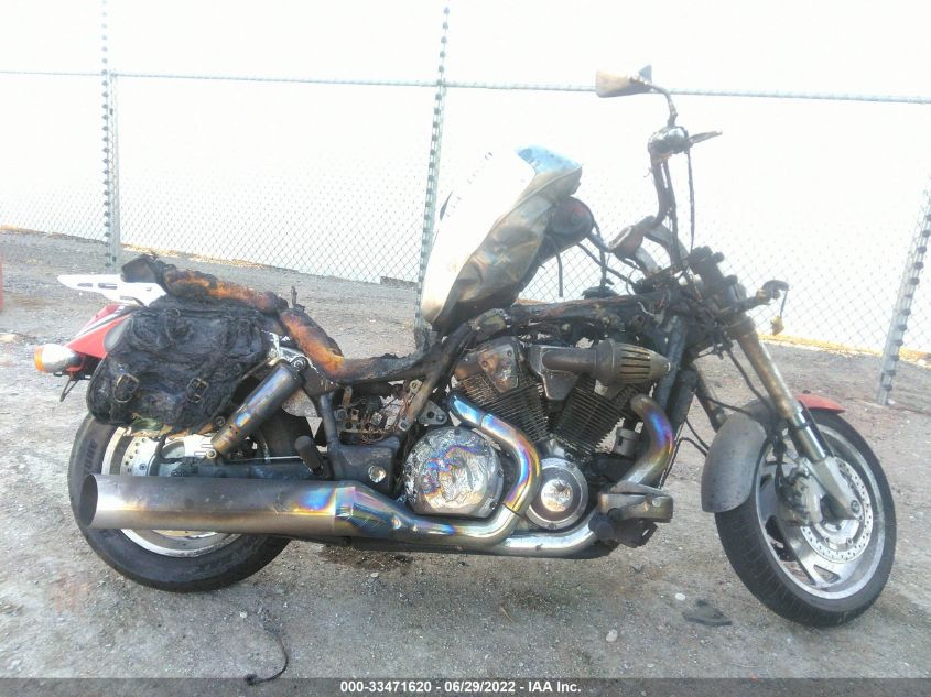 2004 HONDA VTX1800 C 1HFSC460X4A200114