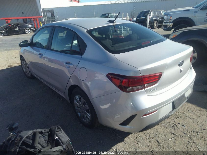 2021 KIA RIO LX 3KPA24AD4ME413625
