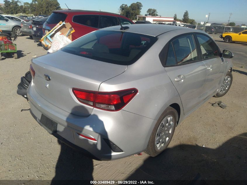 2021 KIA RIO LX 3KPA24AD4ME413625