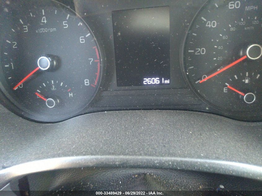 2021 KIA RIO LX 3KPA24AD4ME413625
