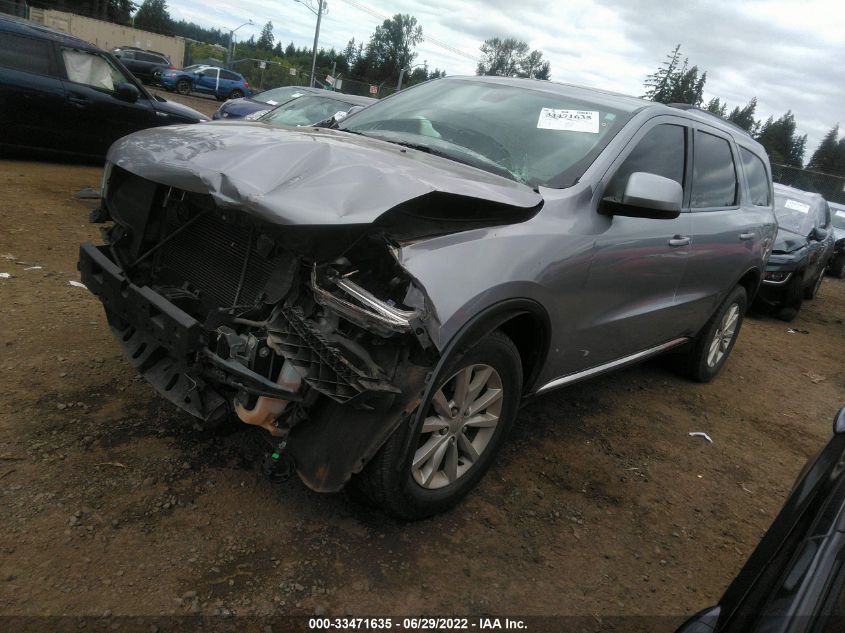 2014 DODGE DURANGO SXT 1C4RDJAG5EC428620
