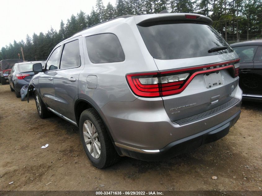 2014 DODGE DURANGO SXT 1C4RDJAG5EC428620