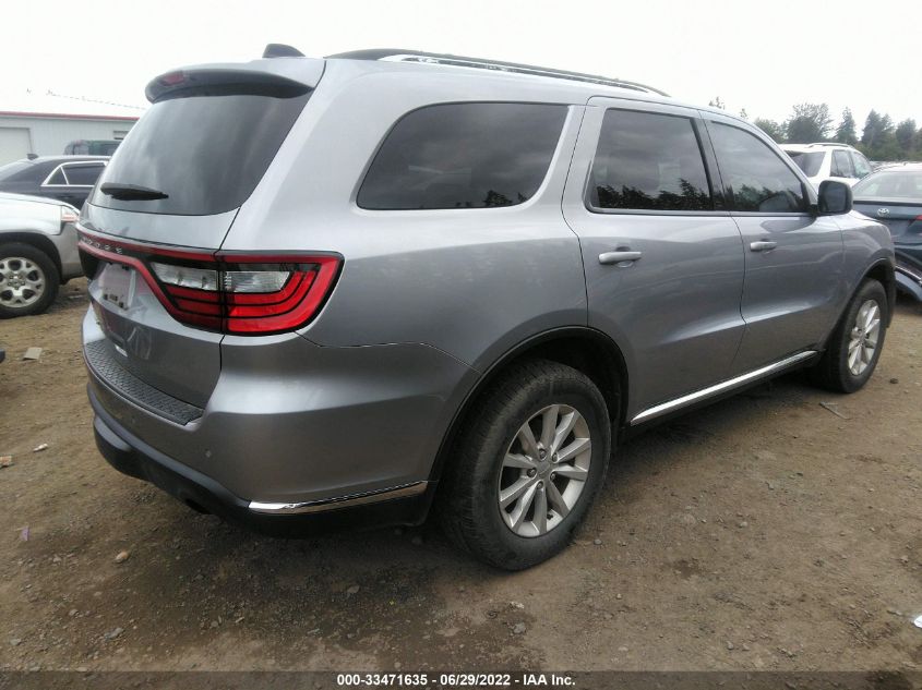 2014 DODGE DURANGO SXT 1C4RDJAG5EC428620
