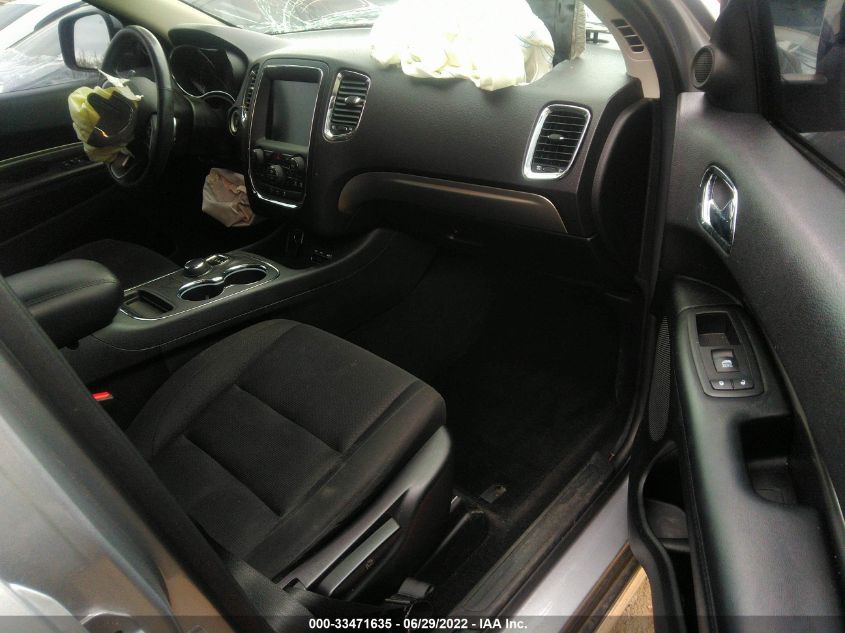2014 DODGE DURANGO SXT 1C4RDJAG5EC428620