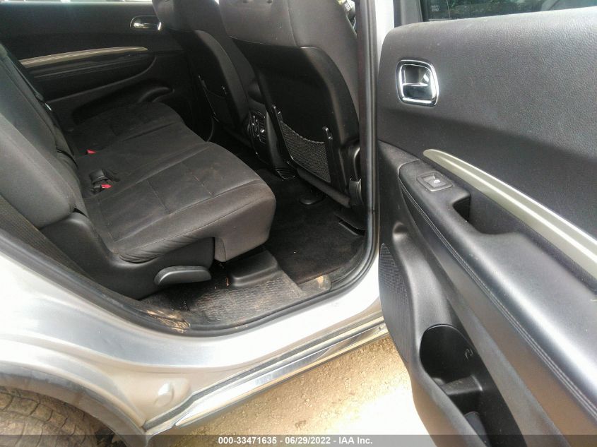 2014 DODGE DURANGO SXT 1C4RDJAG5EC428620