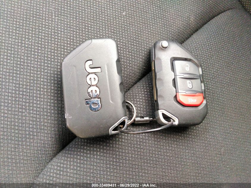 2021 JEEP WRANGLER UNLIMITED SAHARA 1C4HJXEN5MW625817