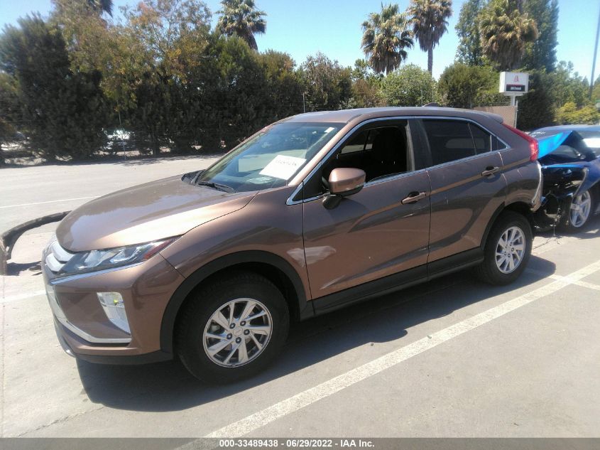 2018 MITSUBISHI ECLIPSE CROSS ES JA4AT3AA3JZ064206