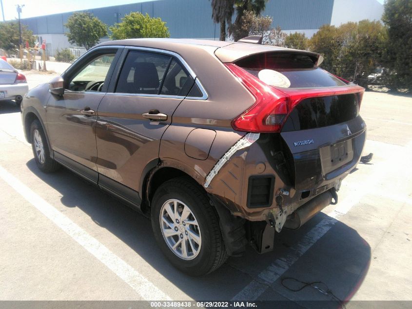 2018 MITSUBISHI ECLIPSE CROSS ES JA4AT3AA3JZ064206