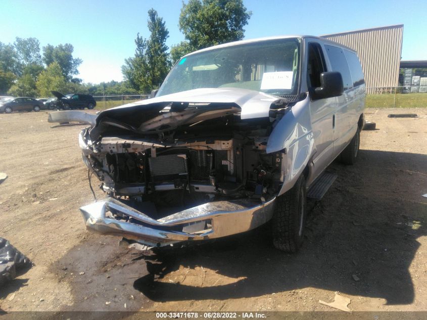 2014 FORD ECONOLINE WAGON XL/XLT 1FBNE3BL4EDA25648