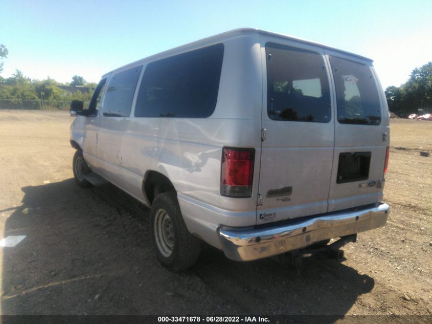 2014 FORD ECONOLINE WAGON XL/XLT 1FBNE3BL4EDA25648