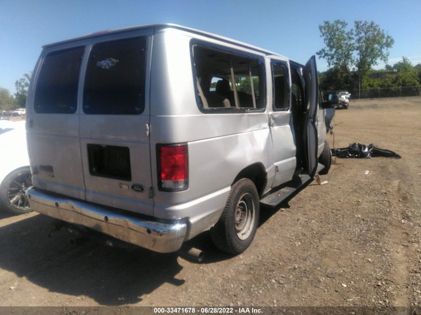 2014 FORD ECONOLINE WAGON XL/XLT 1FBNE3BL4EDA25648