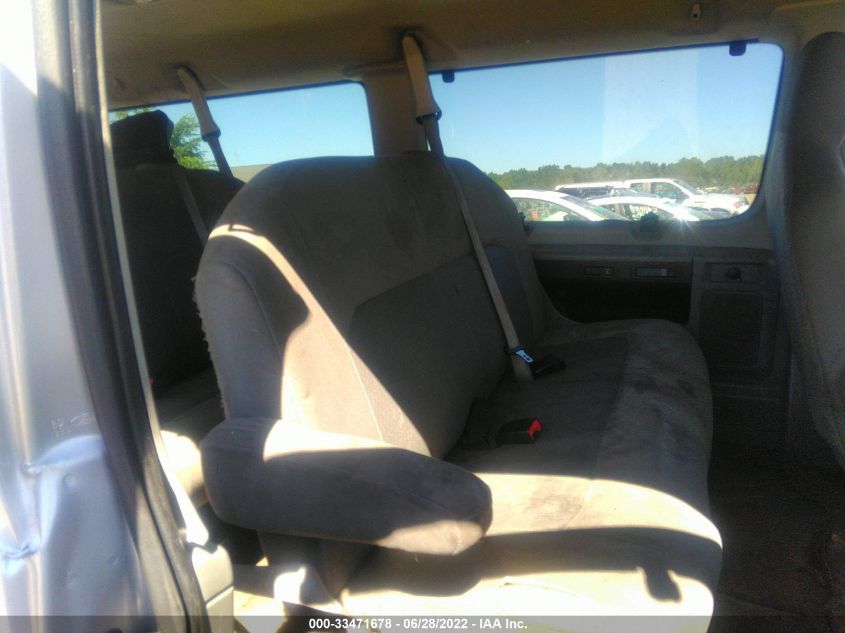 2014 FORD ECONOLINE WAGON XL/XLT 1FBNE3BL4EDA25648