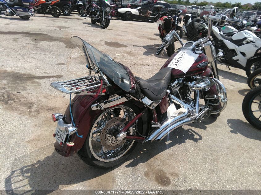 2012 HARLEY-DAVIDSON FLSTSE3 CVO SOFTAIL CONVERTIBLE 1HD1PY915CB958665