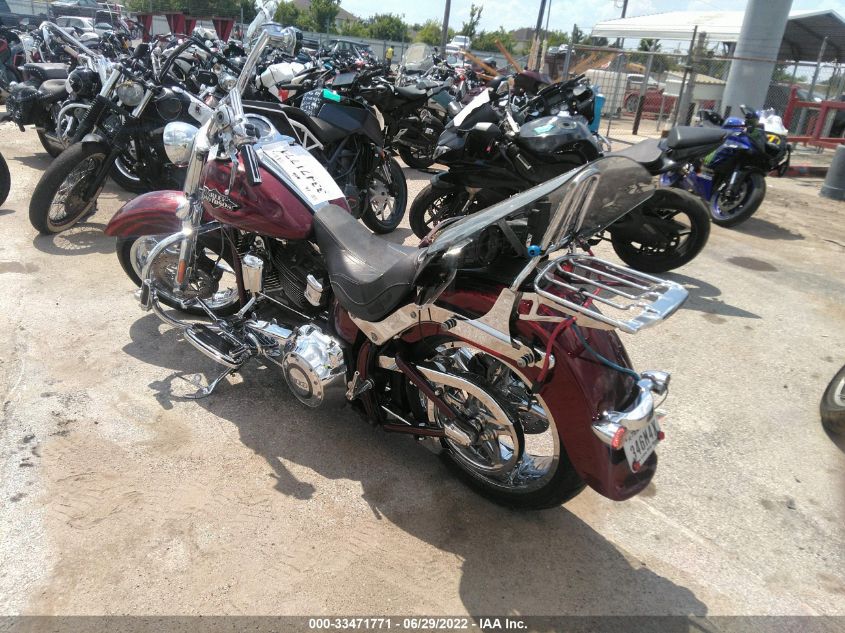 2012 HARLEY-DAVIDSON FLSTSE3 CVO SOFTAIL CONVERTIBLE 1HD1PY915CB958665