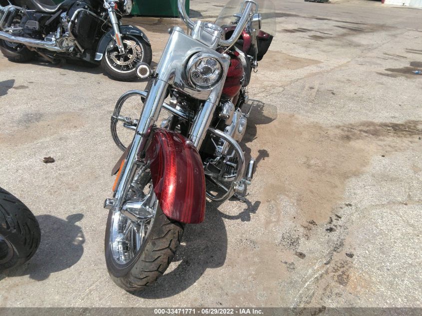 2012 HARLEY-DAVIDSON FLSTSE3 CVO SOFTAIL CONVERTIBLE 1HD1PY915CB958665