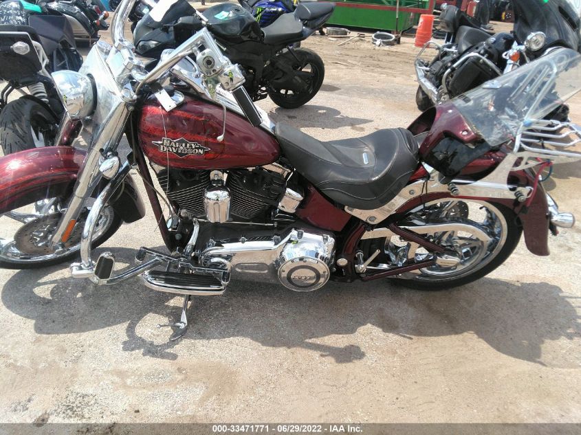 2012 HARLEY-DAVIDSON FLSTSE3 CVO SOFTAIL CONVERTIBLE 1HD1PY915CB958665