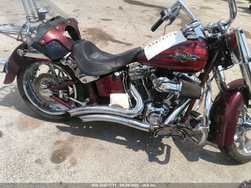 2012 HARLEY-DAVIDSON FLSTSE3 CVO SOFTAIL CONVERTIBLE 1HD1PY915CB958665