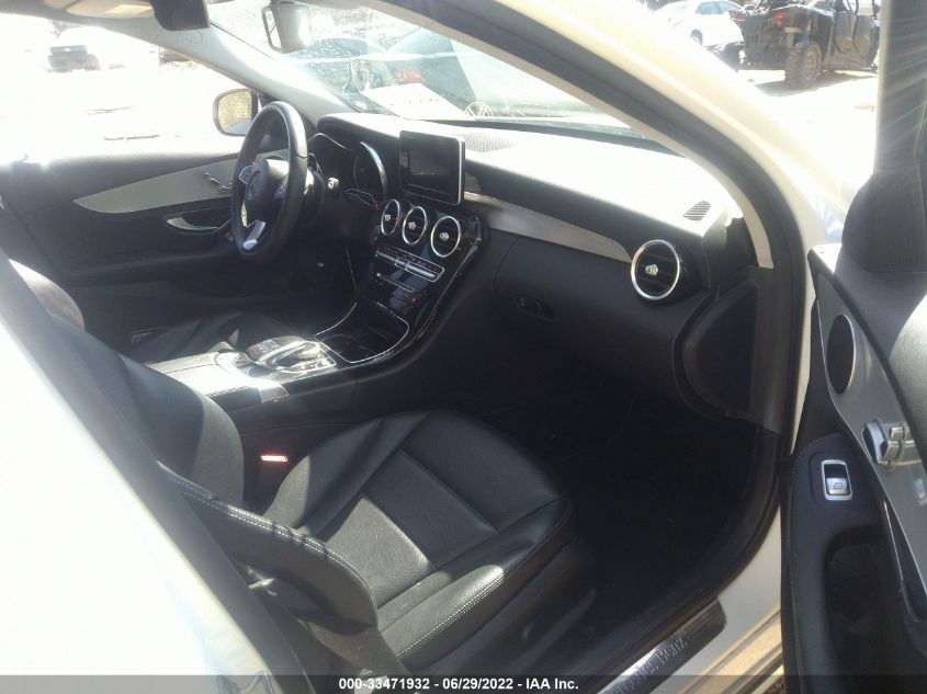 2015 MERCEDES-BENZ C-CLASS C 300 55SWF4KB4FU021201