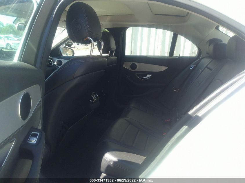 2015 MERCEDES-BENZ C-CLASS C 300 55SWF4KB4FU021201