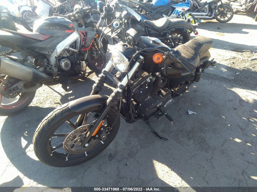 2020 HARLEY-DAVIDSON XL883 N 1HD4LE225LB431333