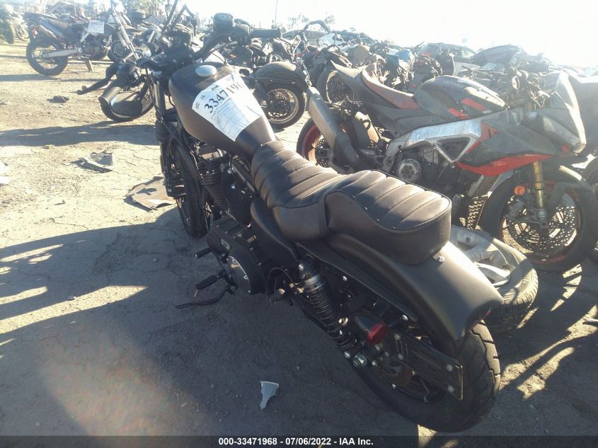 2020 HARLEY-DAVIDSON XL883 N 1HD4LE225LB431333