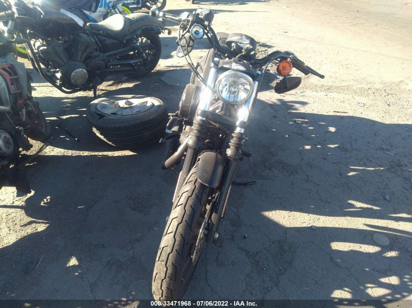 2020 HARLEY-DAVIDSON XL883 N 1HD4LE225LB431333