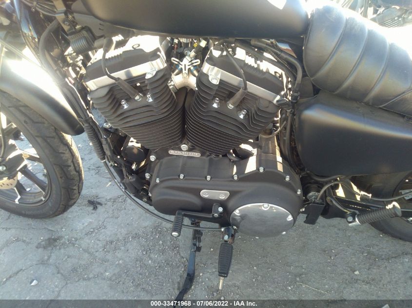 2020 HARLEY-DAVIDSON XL883 N 1HD4LE225LB431333