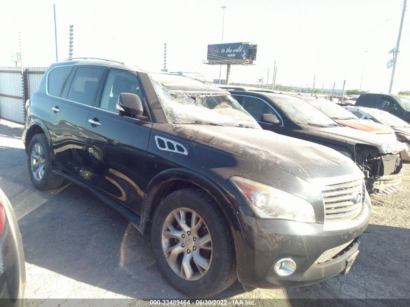 2013 INFINITI QX56 JN8AZ2NE9D9042876