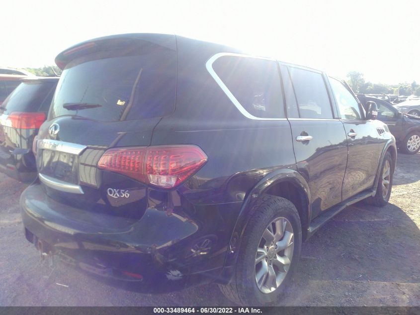 2013 INFINITI QX56 JN8AZ2NE9D9042876