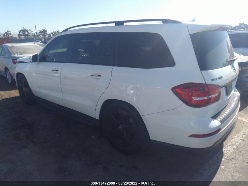 2017 MERCEDES-BENZ GLS 450 4MATIC 4JGDF6EE6HA951974