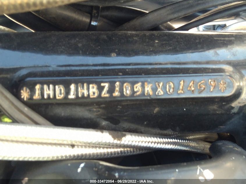 2005 HARLEY-DAVIDSON VRSCB 1HD1HBZ105K801459