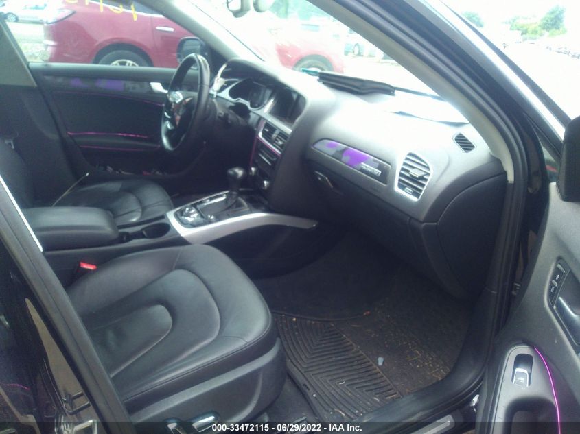 2013 AUDI A4 PREMIUM PLUS WAUFFAFL2DN003634