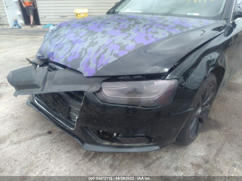 2013 AUDI A4 PREMIUM PLUS WAUFFAFL2DN003634