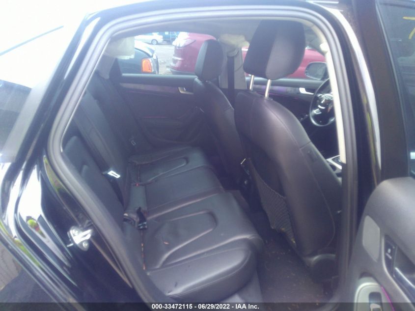 2013 AUDI A4 PREMIUM PLUS WAUFFAFL2DN003634