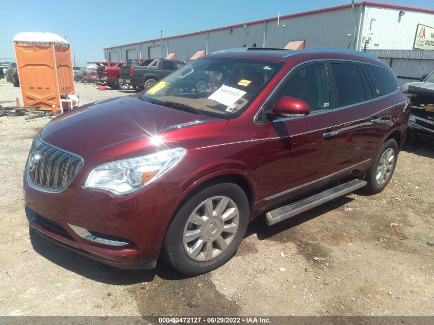 2015 BUICK ENCLAVE LEATHER 5GAKRBKD6FJ122179