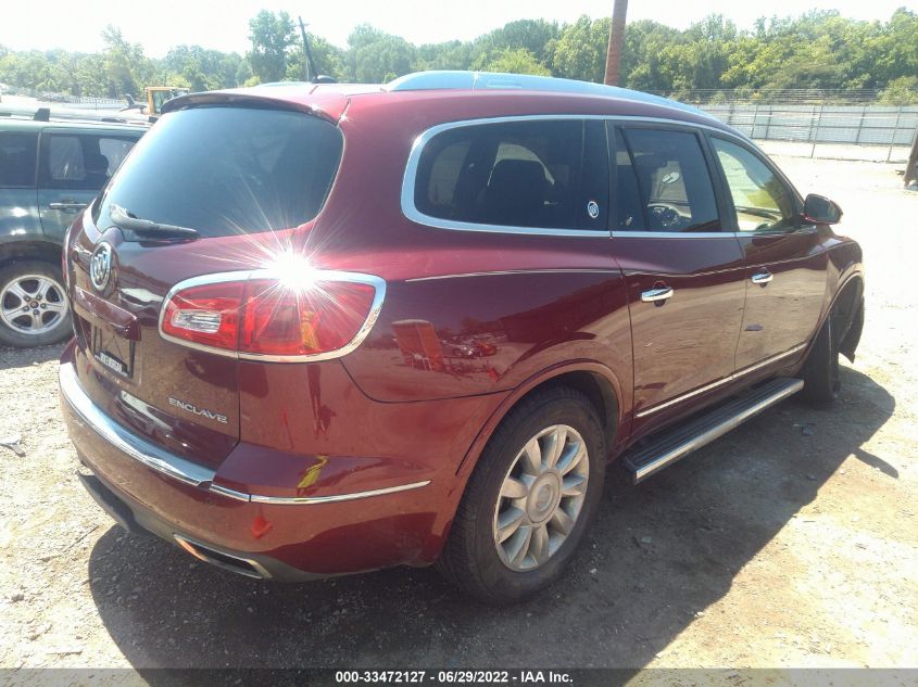 2015 BUICK ENCLAVE LEATHER 5GAKRBKD6FJ122179