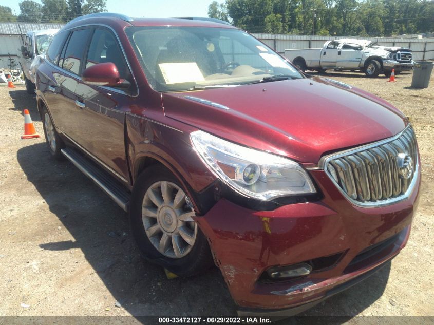 2015 BUICK ENCLAVE LEATHER 5GAKRBKD6FJ122179
