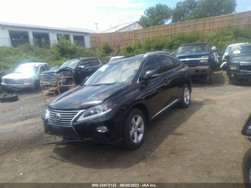 2014 LEXUS RX 350 JTJBK1BA2E2463149