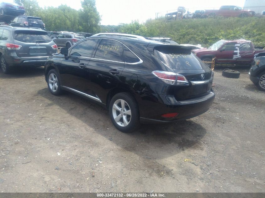 2014 LEXUS RX 350 JTJBK1BA2E2463149