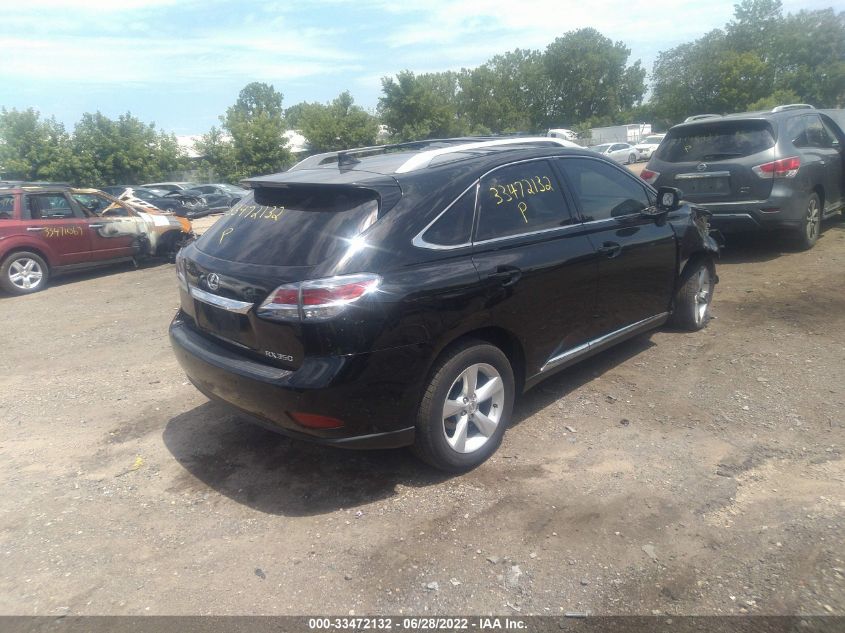 2014 LEXUS RX 350 JTJBK1BA2E2463149