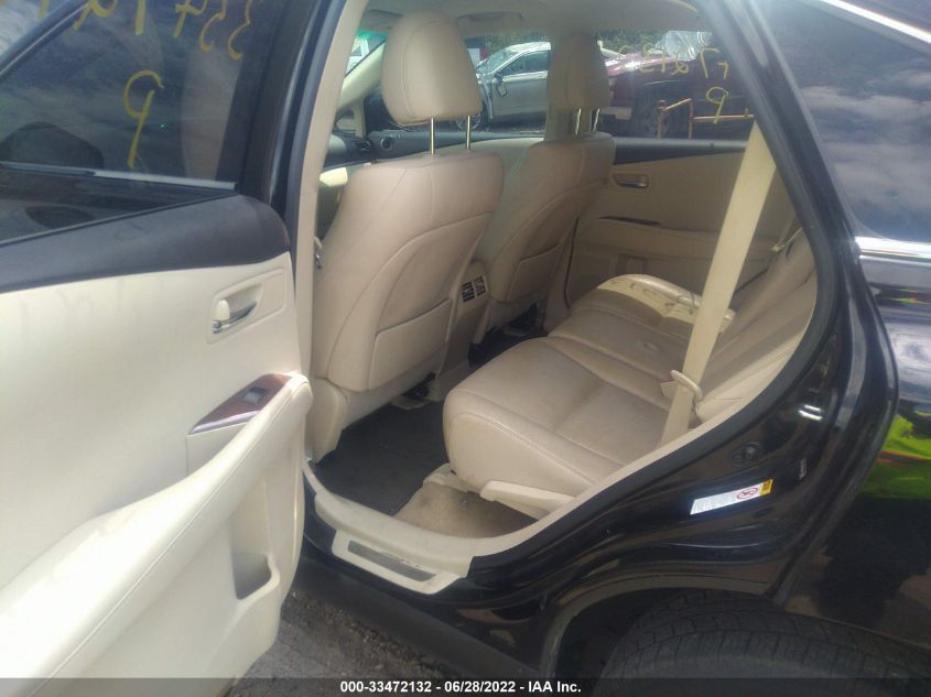 2014 LEXUS RX 350 JTJBK1BA2E2463149