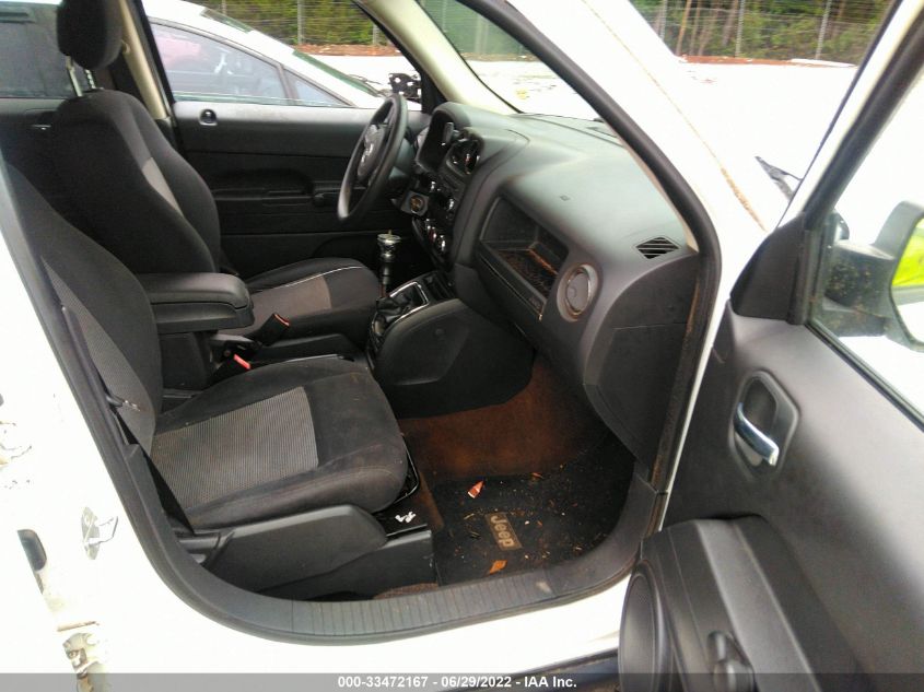 2014 JEEP PATRIOT SPORT 1C4NJPBA1ED714835