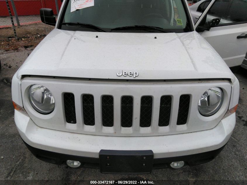 2014 JEEP PATRIOT SPORT 1C4NJPBA1ED714835