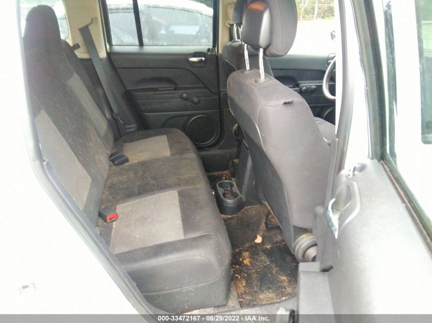 2014 JEEP PATRIOT SPORT 1C4NJPBA1ED714835