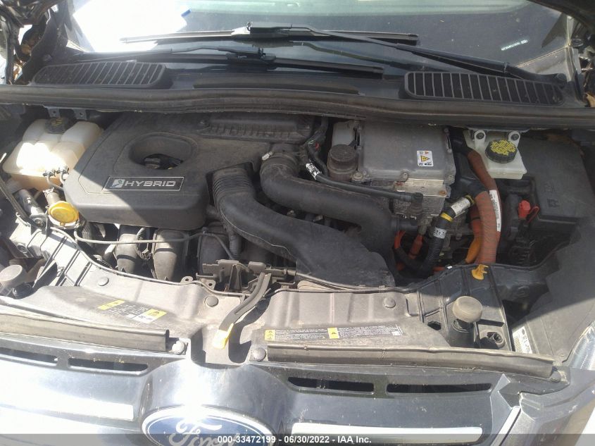 2015 FORD C-MAX HYBRID SE 1FADP5AU6FL119762