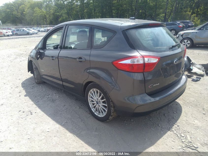 2015 FORD C-MAX HYBRID SE 1FADP5AU6FL119762