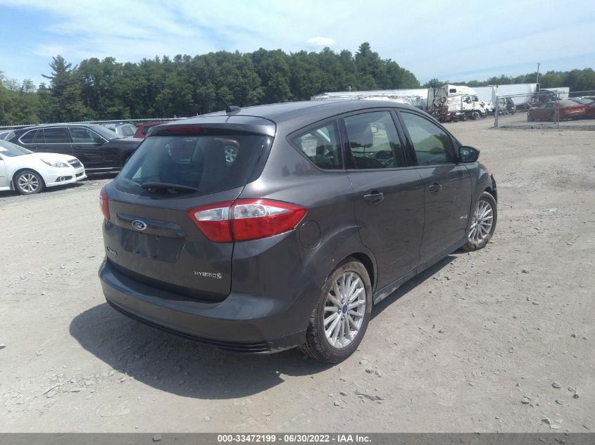 2015 FORD C-MAX HYBRID SE 1FADP5AU6FL119762