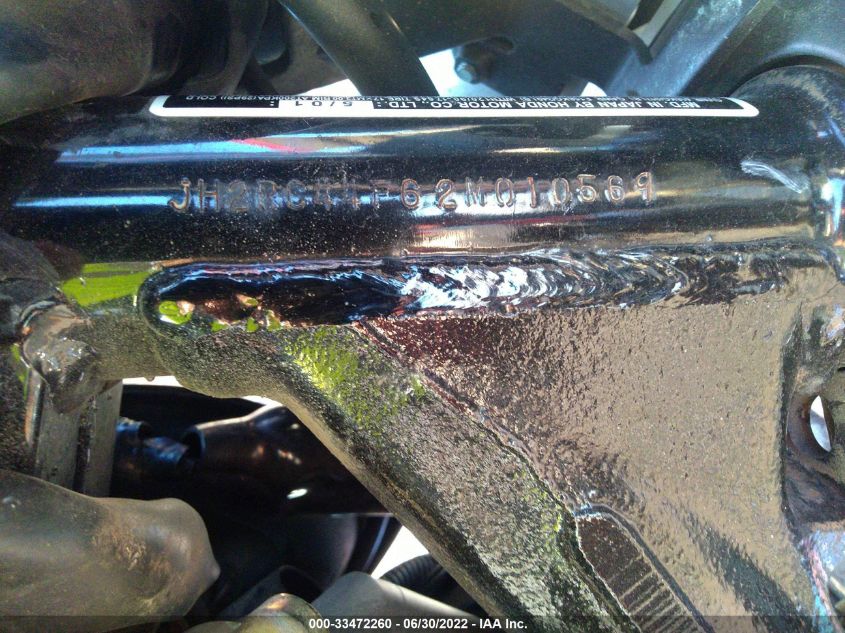 2002 HONDA VT750 CDD JH2RC44F62M010569